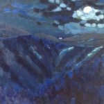 Ligurische Alpen kerstnacht