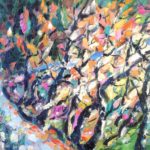 Ligurische Alpen wegje naar Bajardo