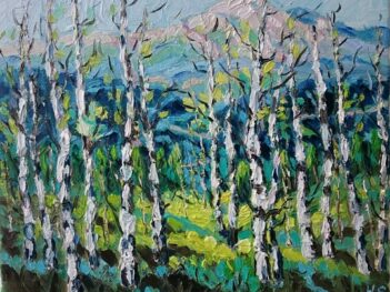 Ligurische Alpen berken