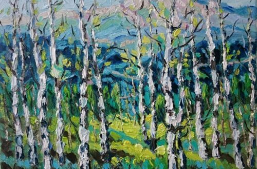 Ligurische Alpen berken