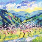 Ligurië Vallei rivier Nervia