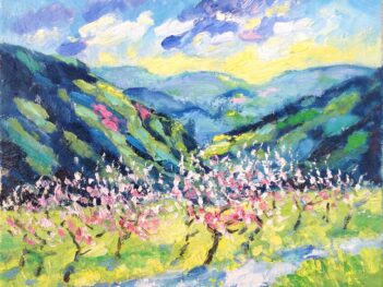 Ligurië Vallei rivier Nervia