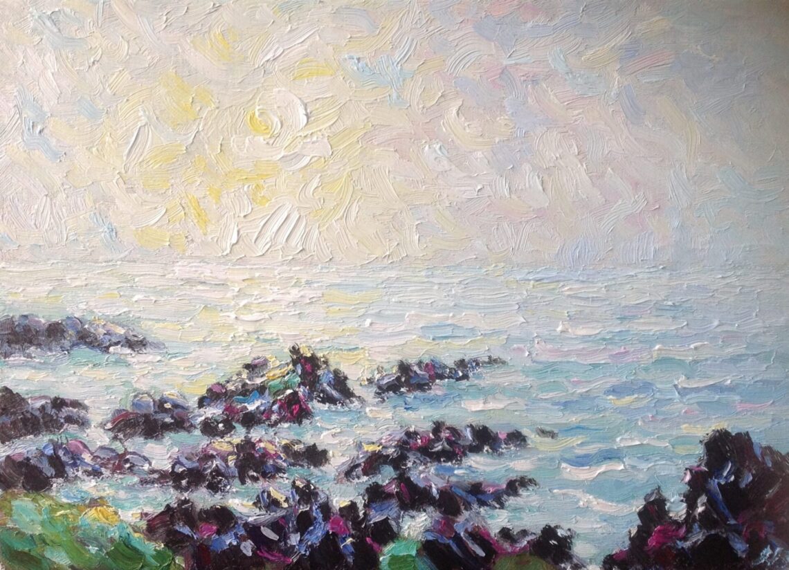 Baie d'Audierne op muziek Goldberg Variations Bach