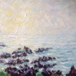 Baie d'Audierne op muziek Goldberg Variations Bach