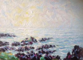 Baie d'Audierne op muziek Goldberg Variations Bach