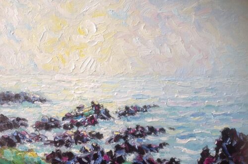 Baie d'Audierne op muziek Goldberg Variations Bach