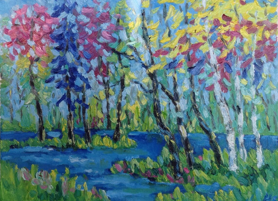 Meer in Monts d'Arrée Bretagne