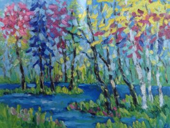 Meer in Monts d'Arrée Bretagne