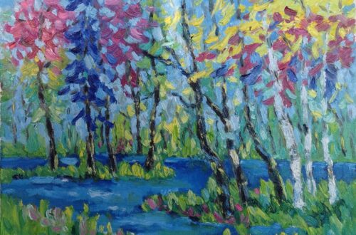 Meer in Monts d'Arrée Bretagne