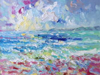 Baie d'Audierne zomerlicht II