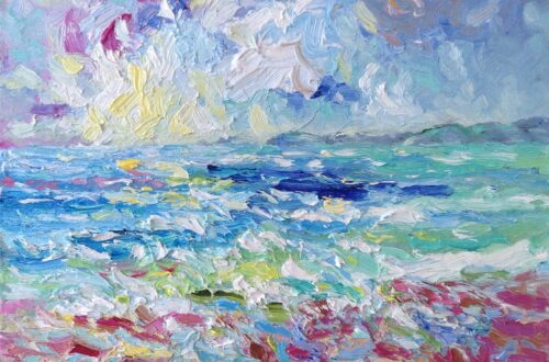 Baie d'Audierne zomerlicht II