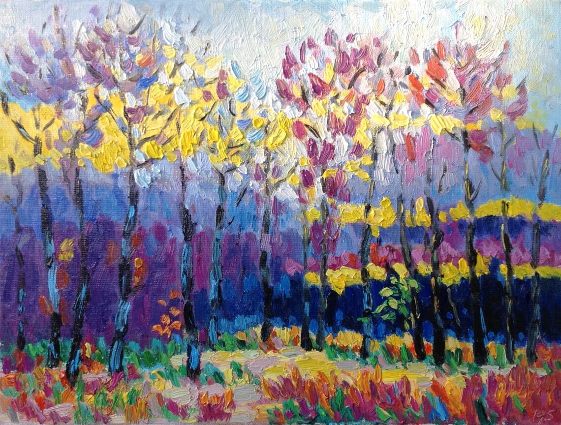 Bos in Monts d'Arrée Bretagne