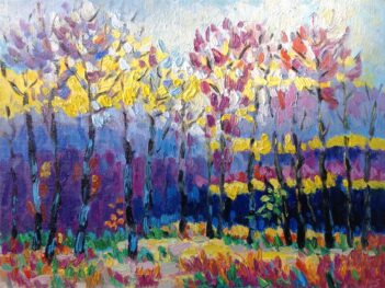 Bos in Monts d'Arrée Bretagne