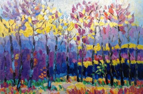 Bos in Monts d'Arrée Bretagne