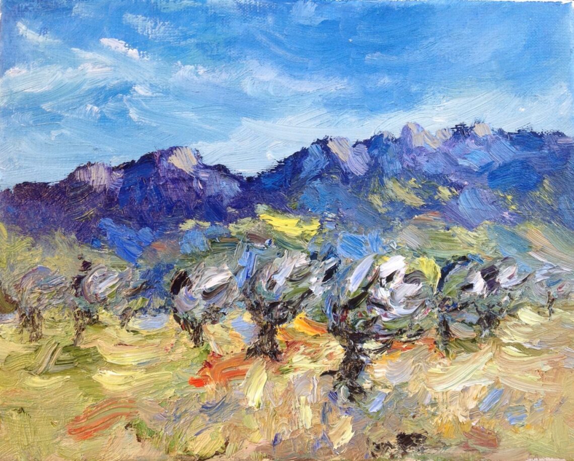 Mistral glacial Vaucluse