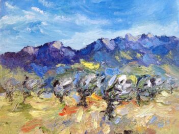 Mistral glacial Vaucluse