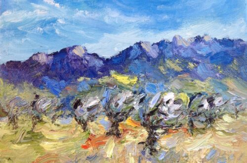 Mistral glacial Vaucluse