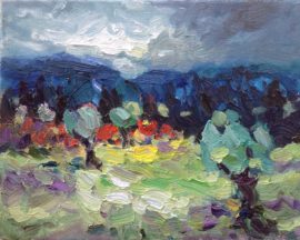 Sneeuwlucht Vaucluse