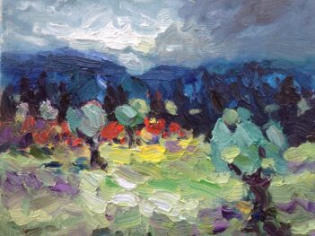 Sneeuwlucht Vaucluse