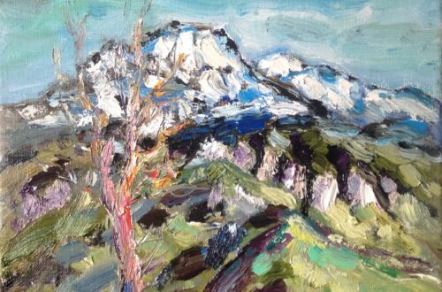 Monte Toraggio Ligurische Alpen