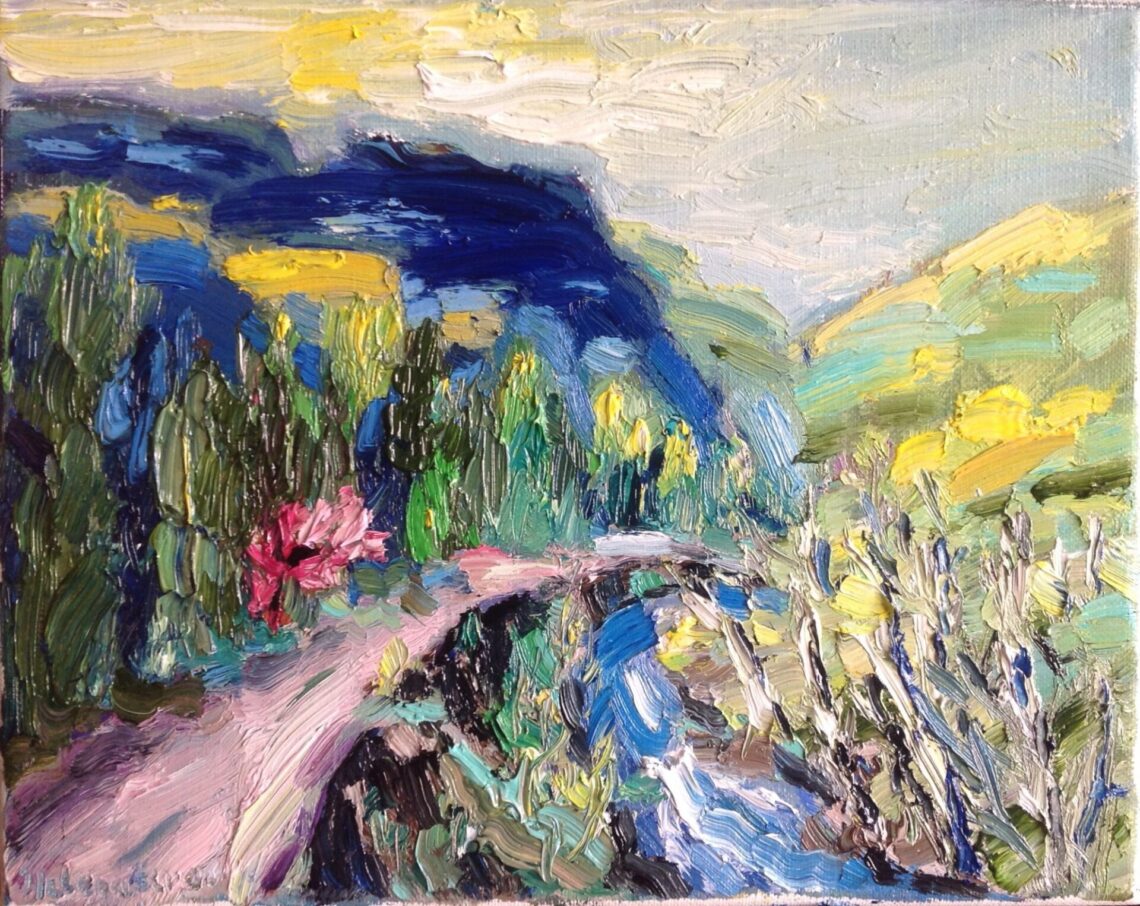 Nervia Vallei Ligurië