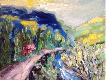 Nervia Vallei Ligurië