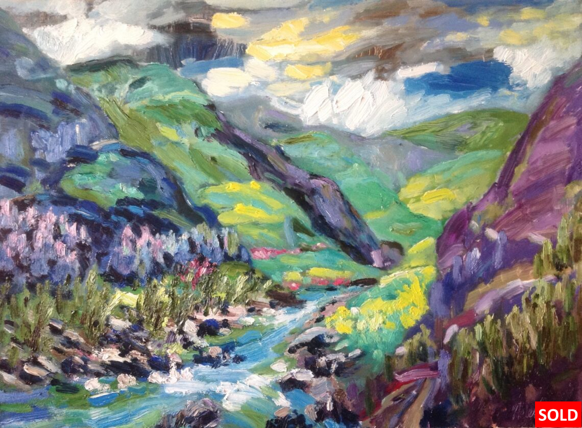 Nervia Vallei Castelvittorio Ligurië