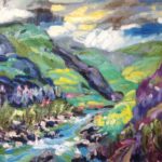 Nervia Vallei Castelvittorio Ligurië