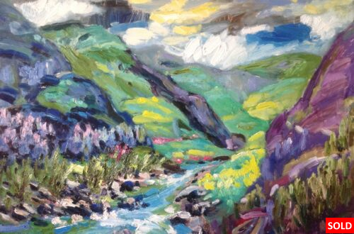 Nervia Vallei Castelvittorio Ligurië