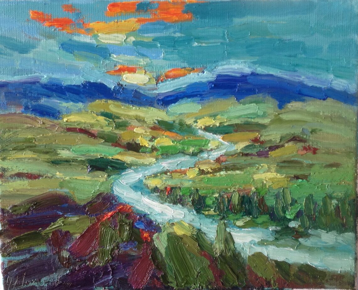 Rhône nabij Chateauneuf-du-Pape