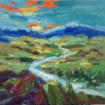 Rhône nabij Chateauneuf-du-Pape