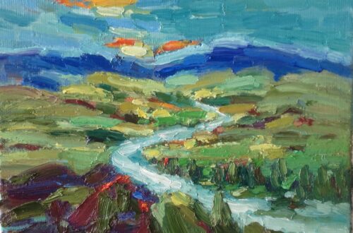 Rhône nabij Chateauneuf-du-Pape