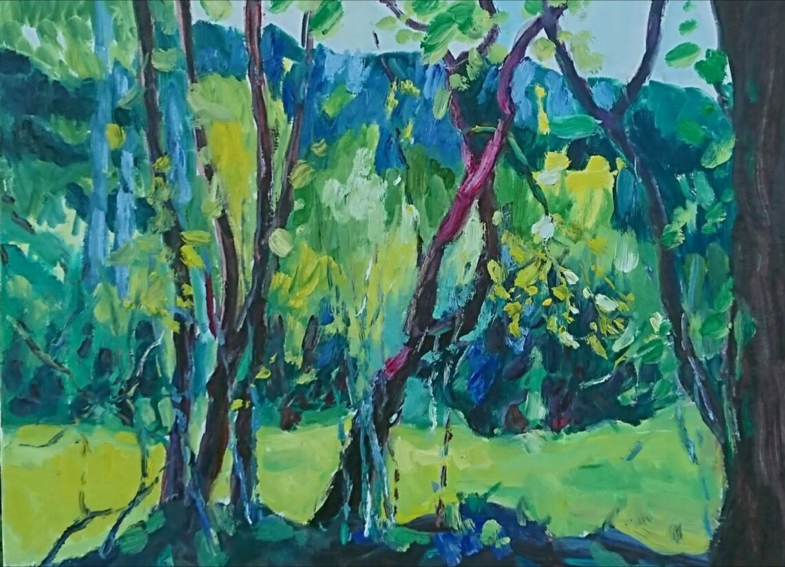 Forêt Mortain Normandie