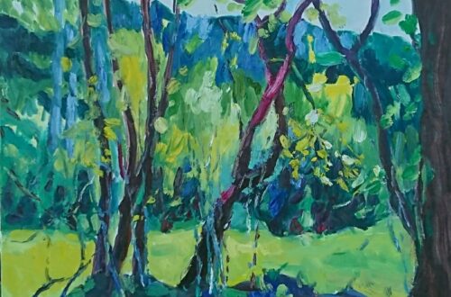 Forêt Mortain Normandie