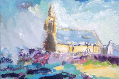 Penmarch Notre Dame de la Joie Bretagne