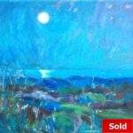 Pleine lune Treffiagat Bretagne