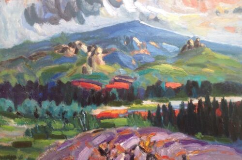 Dentelles et Mont Ventoux