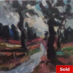 Route de campagne Pays du Comtat