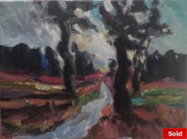 Route de campagne Pays du Comtat