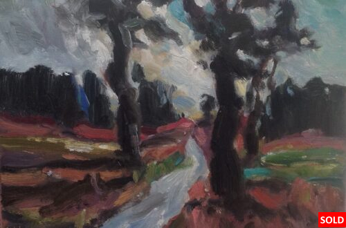 Route de campagne Pays du Comtat