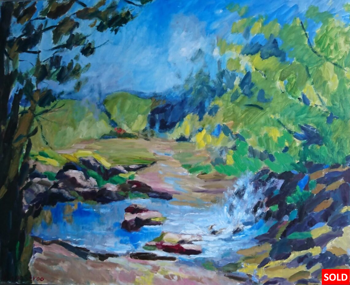 Vallée des peintres Carolles Normandie