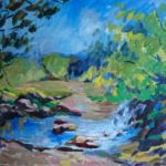 Vallée des peintres Carolles Normandie