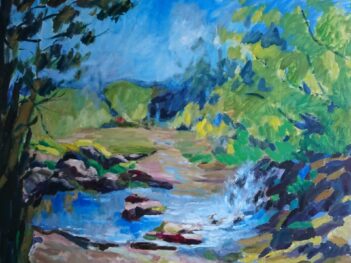 Vallée des peintres Carolles Normandie