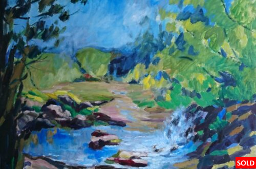 Vallée des peintres Carolles Normandie