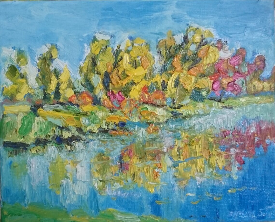 Bolwerk Middelburg herfst