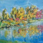 Bolwerk Middelburg herfst