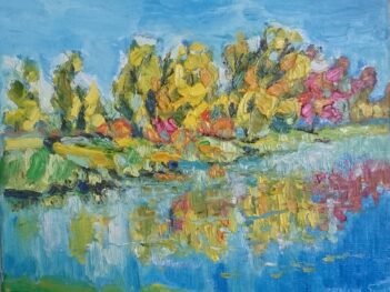 Bolwerk Middelburg herfst