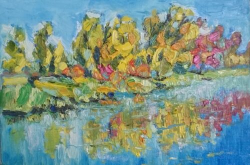 Bolwerk Middelburg herfst