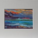 Domburg ondergaande zon