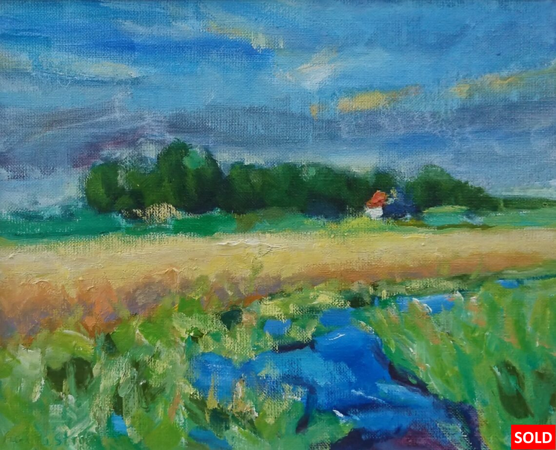 Westkapelsche watergang bij Mariekerke